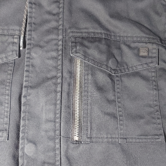 Tony Hawk Black Utility Field Jacket, Small - Picture 5 of 12